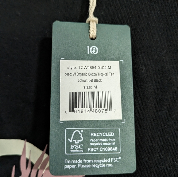 Tentree logo tshirt - Picture 3 of 3